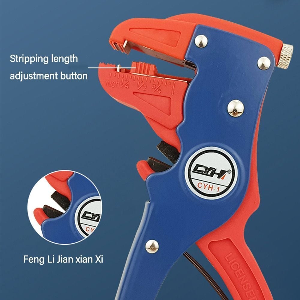 WireCut Flex - cutting and stripping in one handle