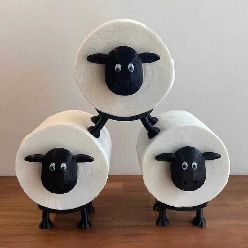 SheepToilet™ - Toilet Roll Holder for Sheep [Last Day Sale]