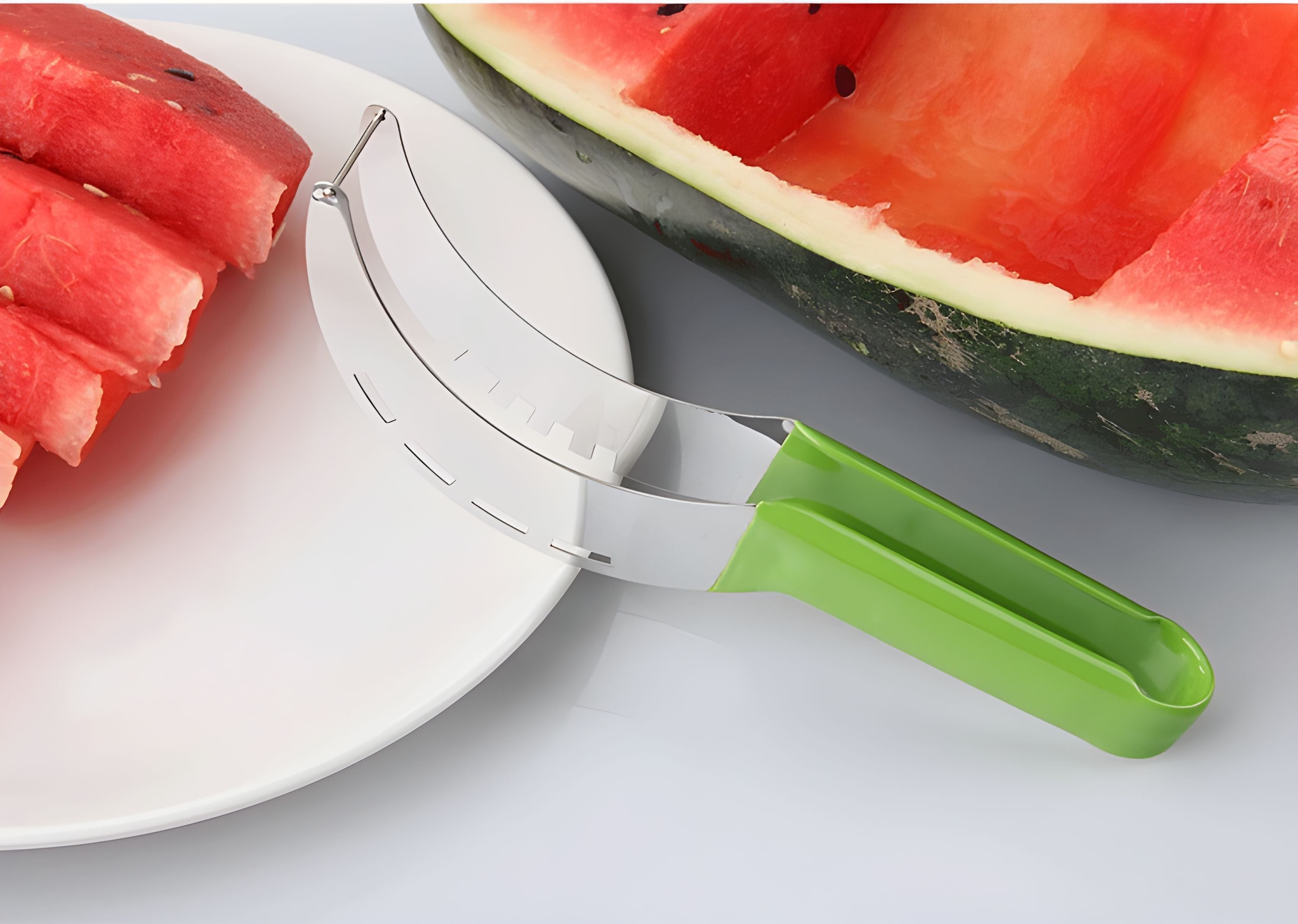 JuicyCutter - Stainless Steel Watermelon Slicer