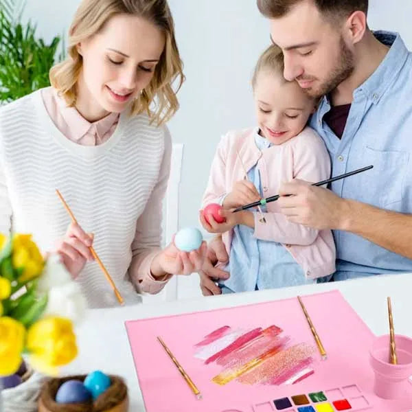 ArtMat – Ordnung, Farbe und Kreativität in einer Unterlage 