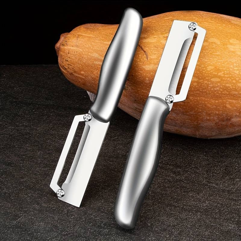 SteelPeel - Peels everything. Lasts forever. Fits perfectly in your hand.