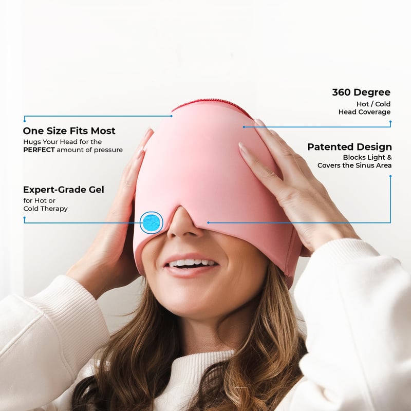 ReliefWrap - All-in-one migraine aid