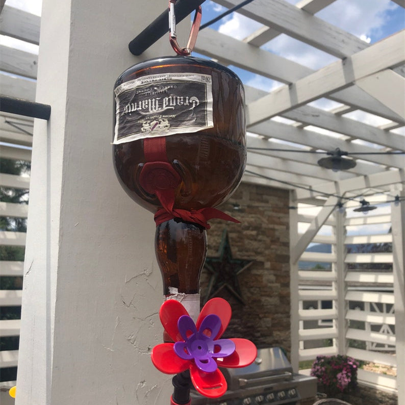 BloomSip - The smart bar for hummingbirds!