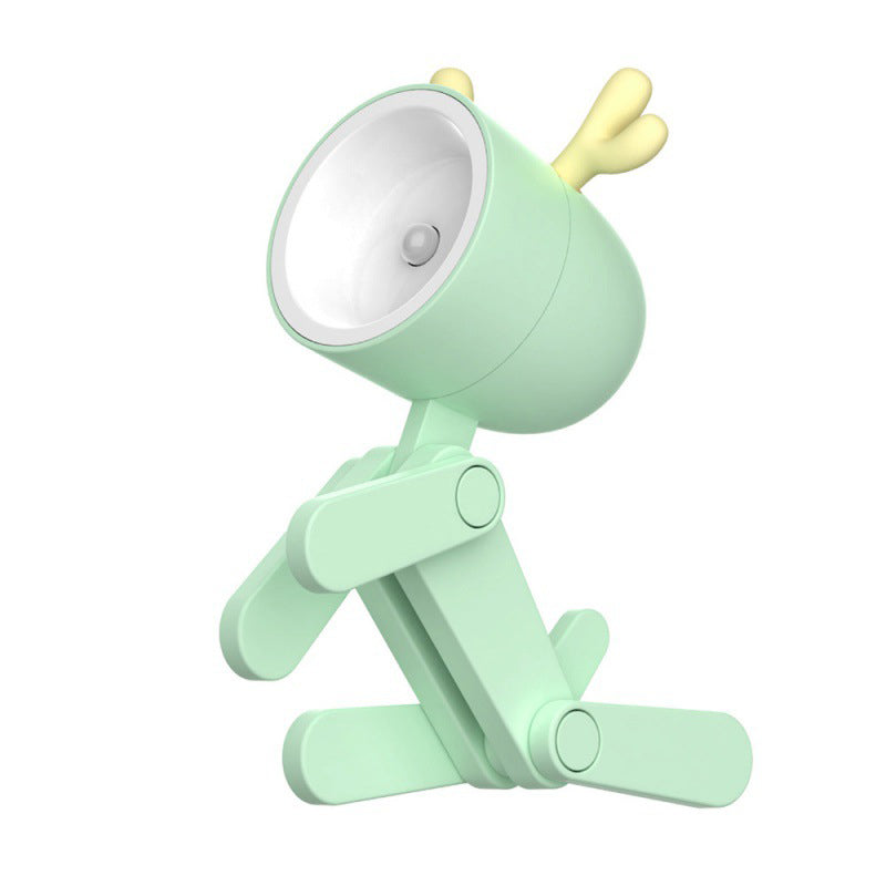 Sprookjesachtige dier LED-nachtlamp voor kinderkamerdecoratie