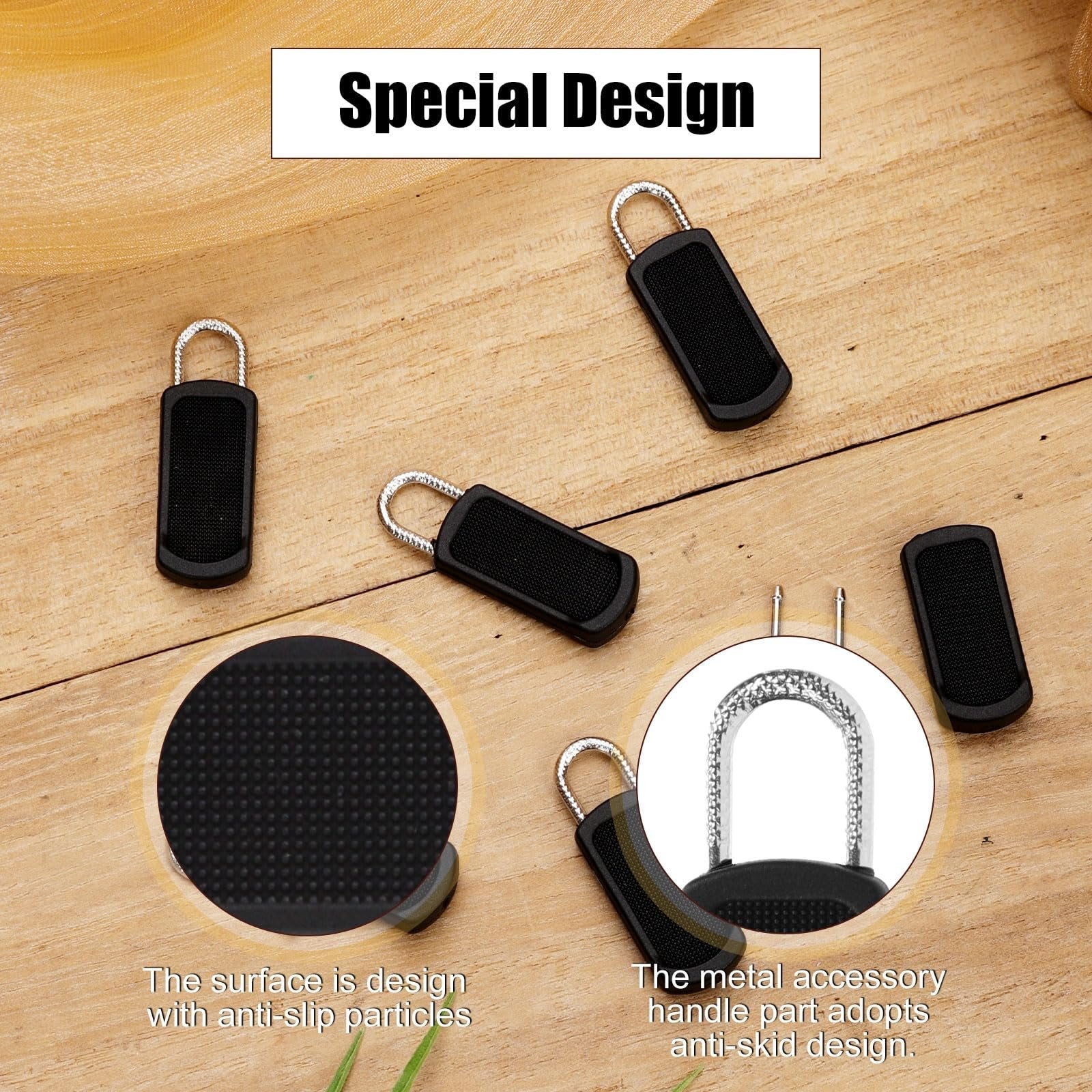 2+2 FREE | SnapPull - Replacement Zipper Puller [Last Day Sale]