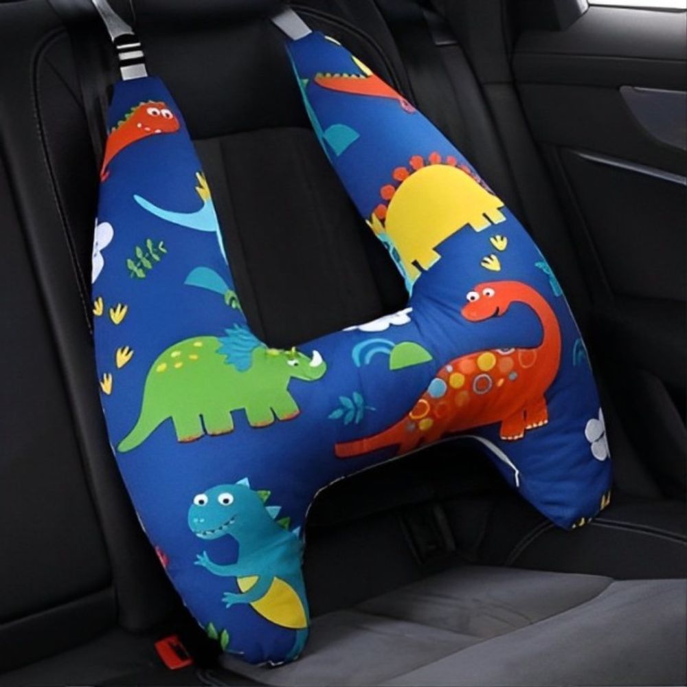 ComfortJourney - travel pillow for children in the backseat of the car