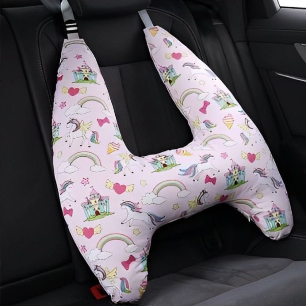 ComfortJourney - travel pillow for children in the backseat of the car