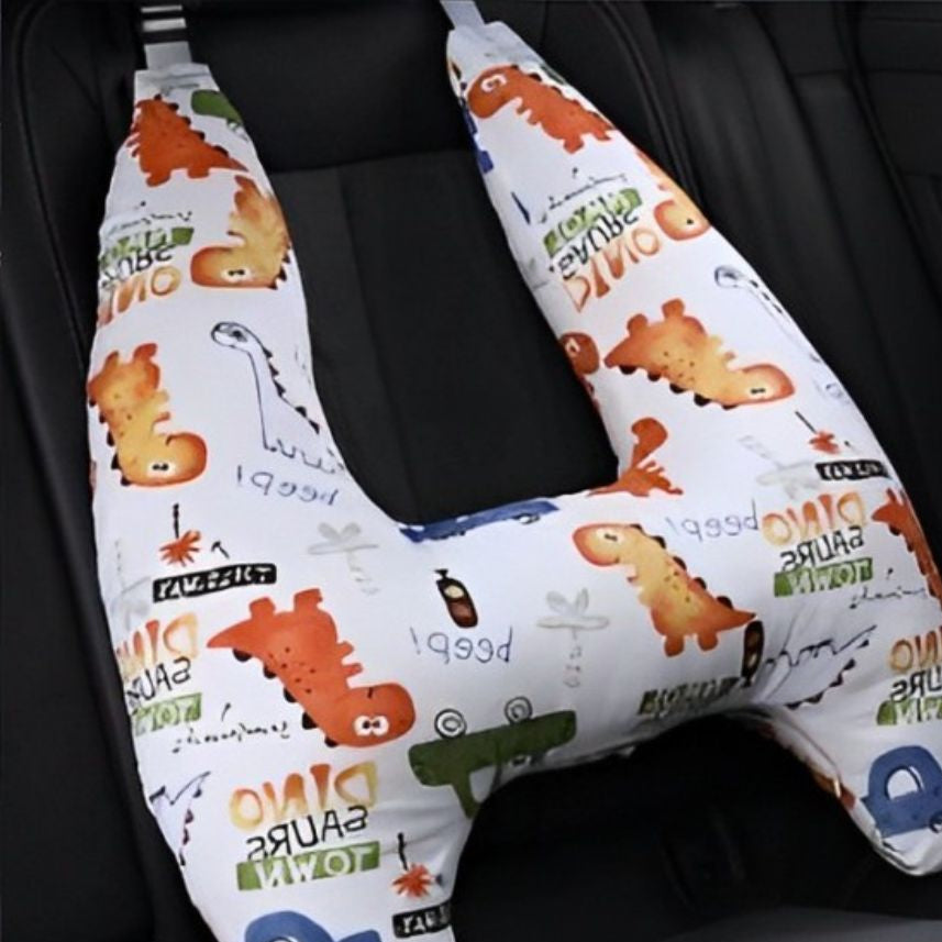 ComfortJourney - travel pillow for children in the backseat of the car