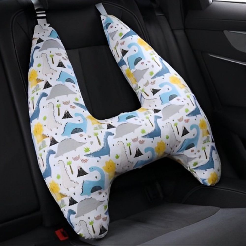 ComfortJourney - travel pillow for children in the backseat of the car