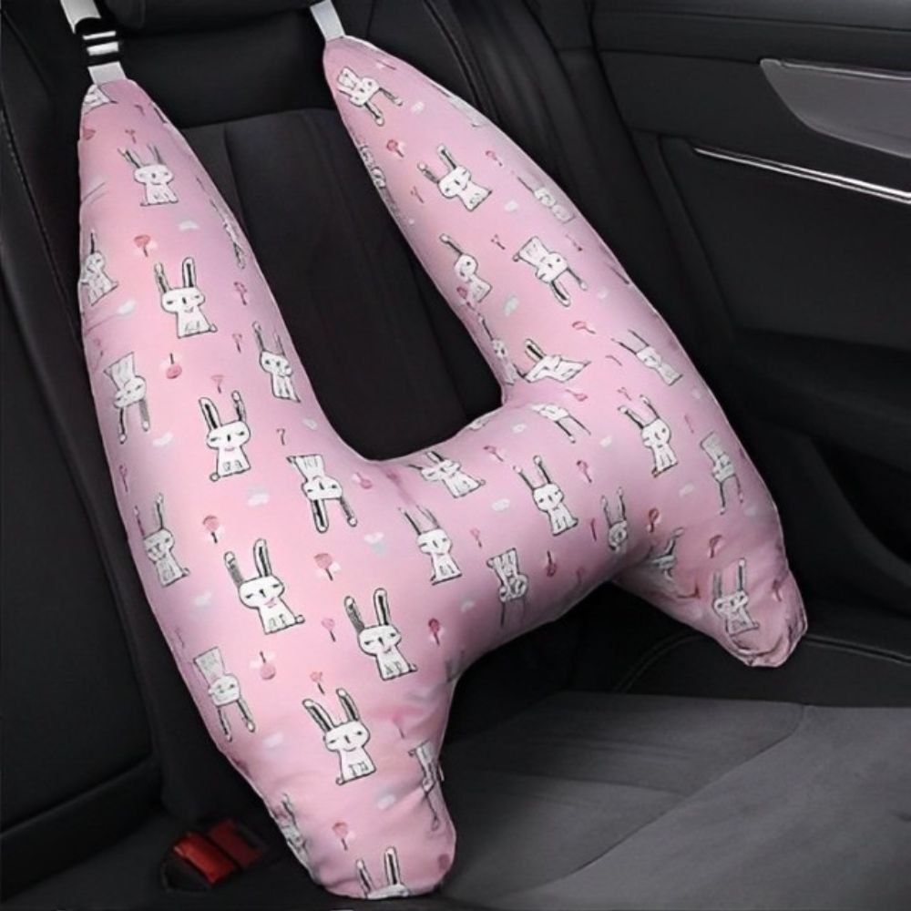 ComfortJourney - travel pillow for children in the backseat of the car