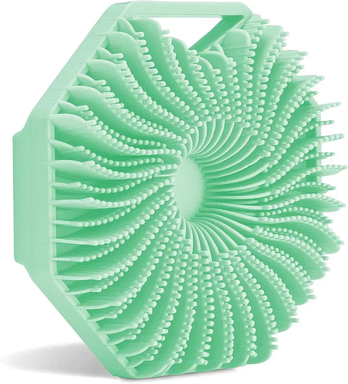 Buy 1+1 FREE | MicroGuard - Antimicrobial Silicone Body Brush for the Shower [Last Day Sale]
