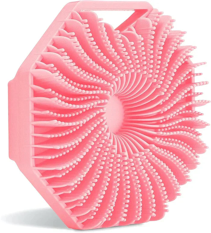 Buy 1+1 FREE | MicroGuard - Antimicrobial Silicone Body Brush for the Shower [Last Day Sale]