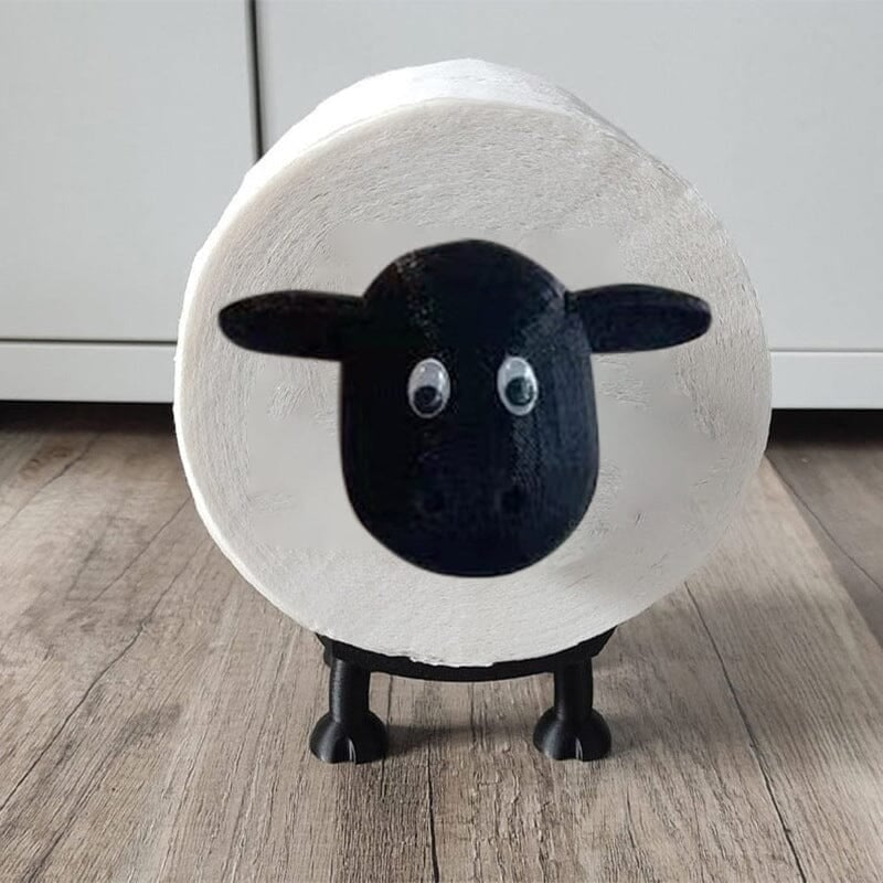 SheepToilet™ - Toilet Roll Holder for Sheep [Last Day Sale]