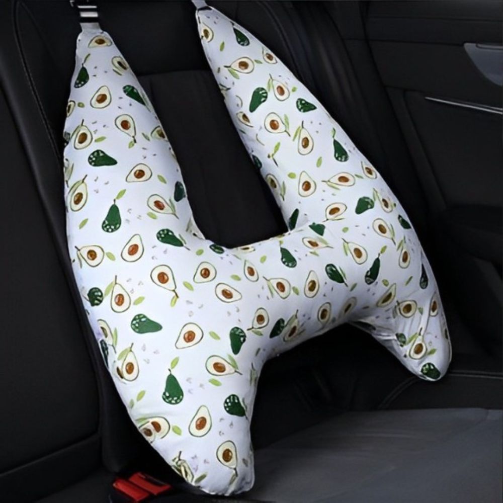 ComfortJourney - travel pillow for children in the backseat of the car