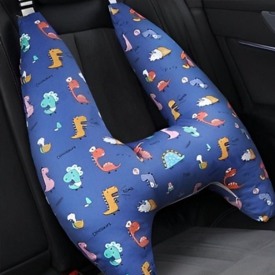 ComfortJourney - travel pillow for children in the backseat of the car
