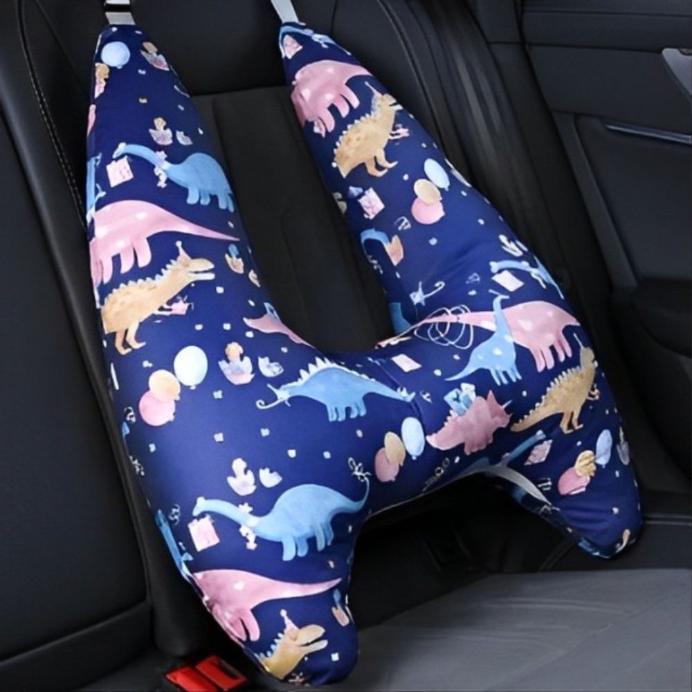 ComfortJourney - travel pillow for children in the backseat of the car