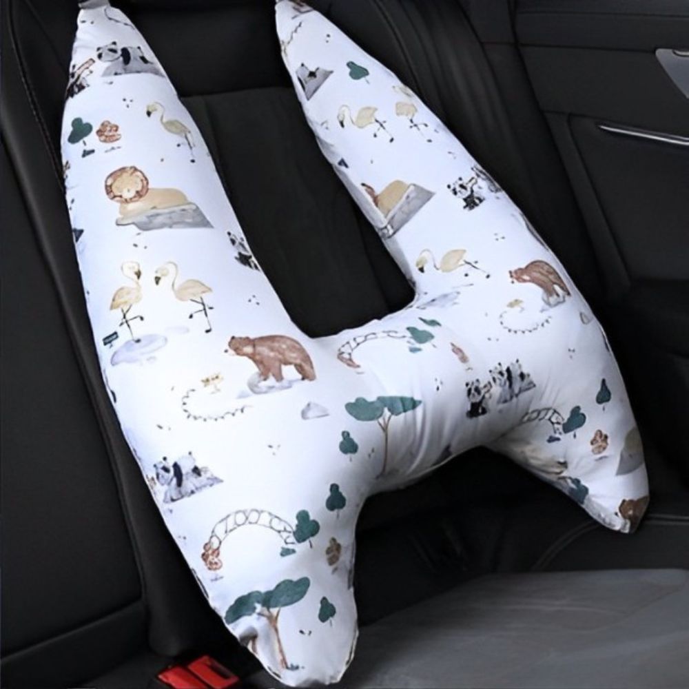 ComfortJourney - travel pillow for children in the backseat of the car