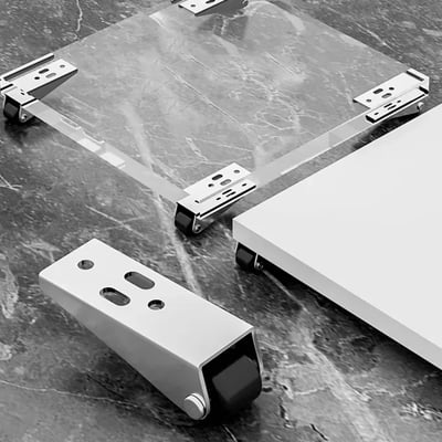 1+1 FREE | SmoothCaster - For effortless, quiet and scratch-free door opening 