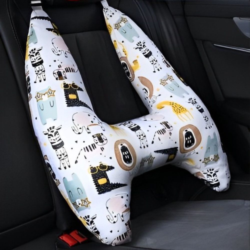 ComfortJourney - travel pillow for children in the backseat of the car