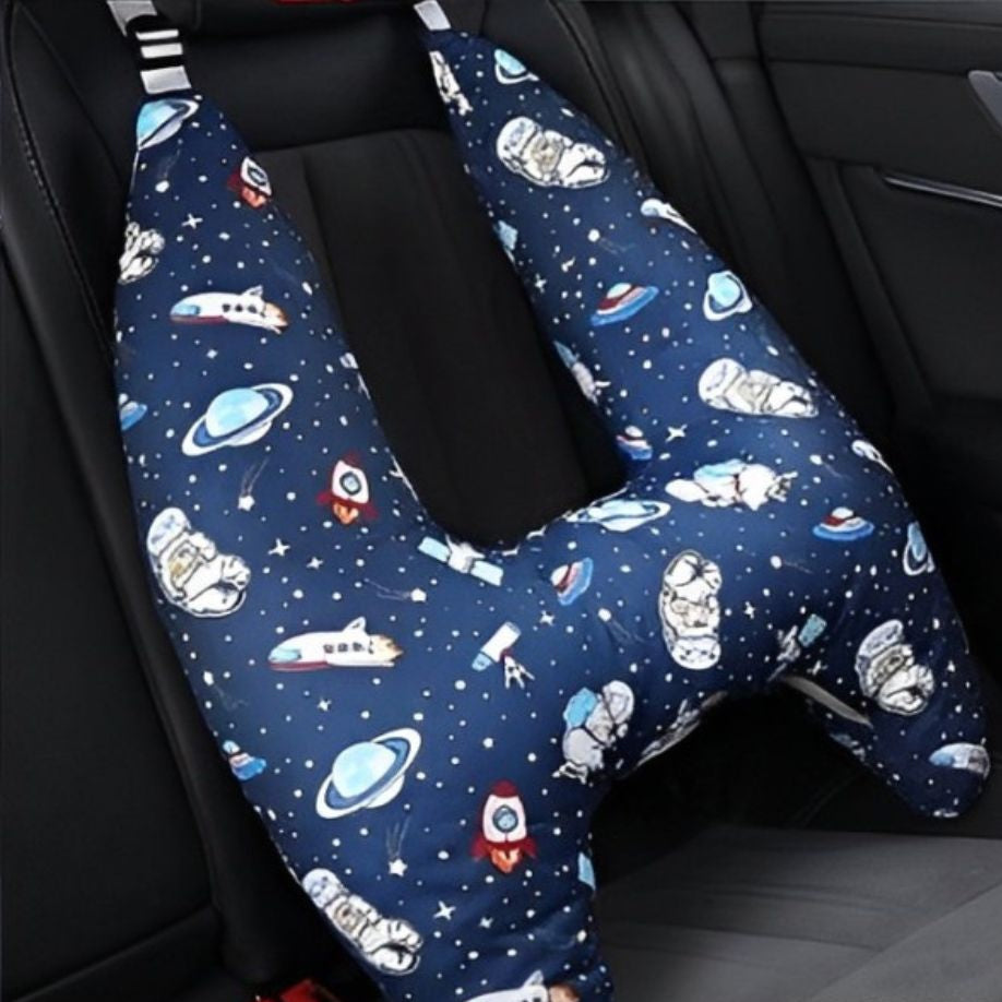 ComfortJourney - travel pillow for children in the backseat of the car