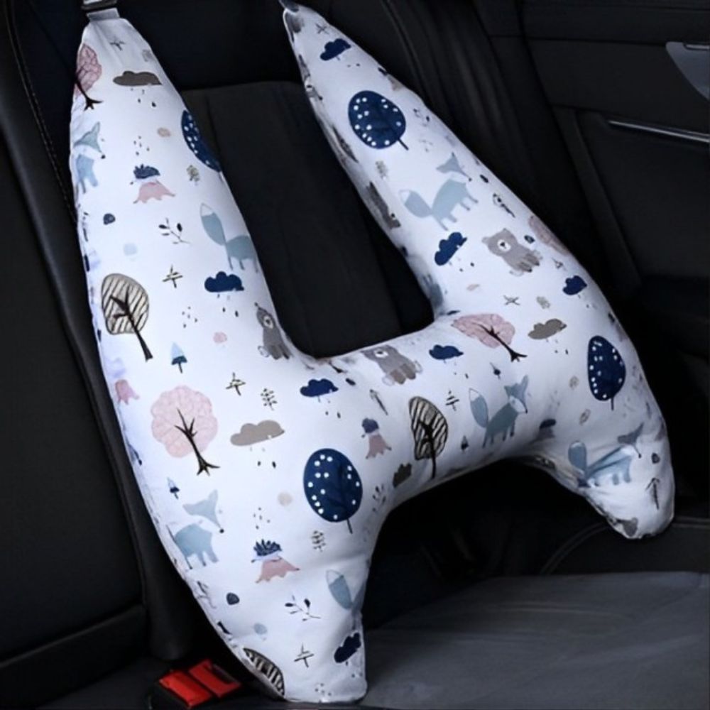 ComfortJourney - travel pillow for children in the backseat of the car