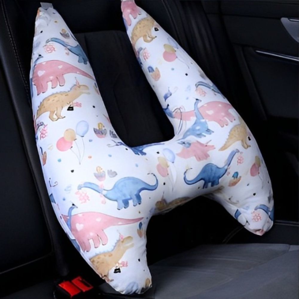 ComfortJourney - travel pillow for children in the backseat of the car