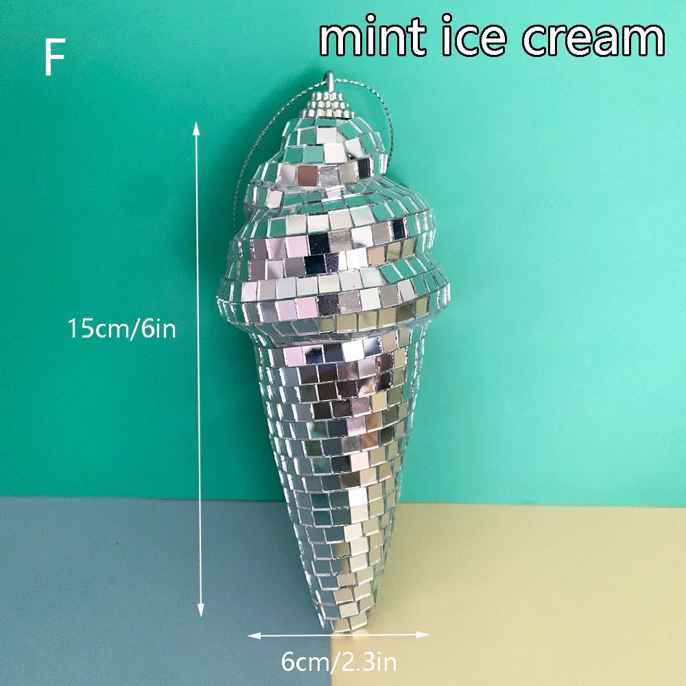 Retro Disco IJshoorn Muurdecoratie