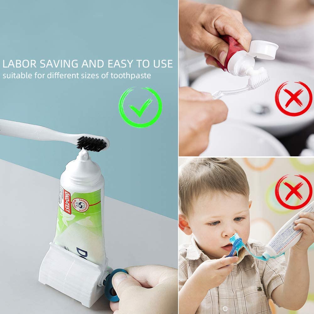 Buy One Get One Free | SqueezeSaver - Make it easy to use your toothpaste without waste [Last day's sale] 