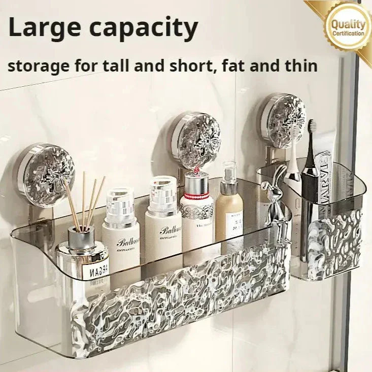 AquaRack - Practical, drill-free wall rack for the bathroom [Last day of sale] 
