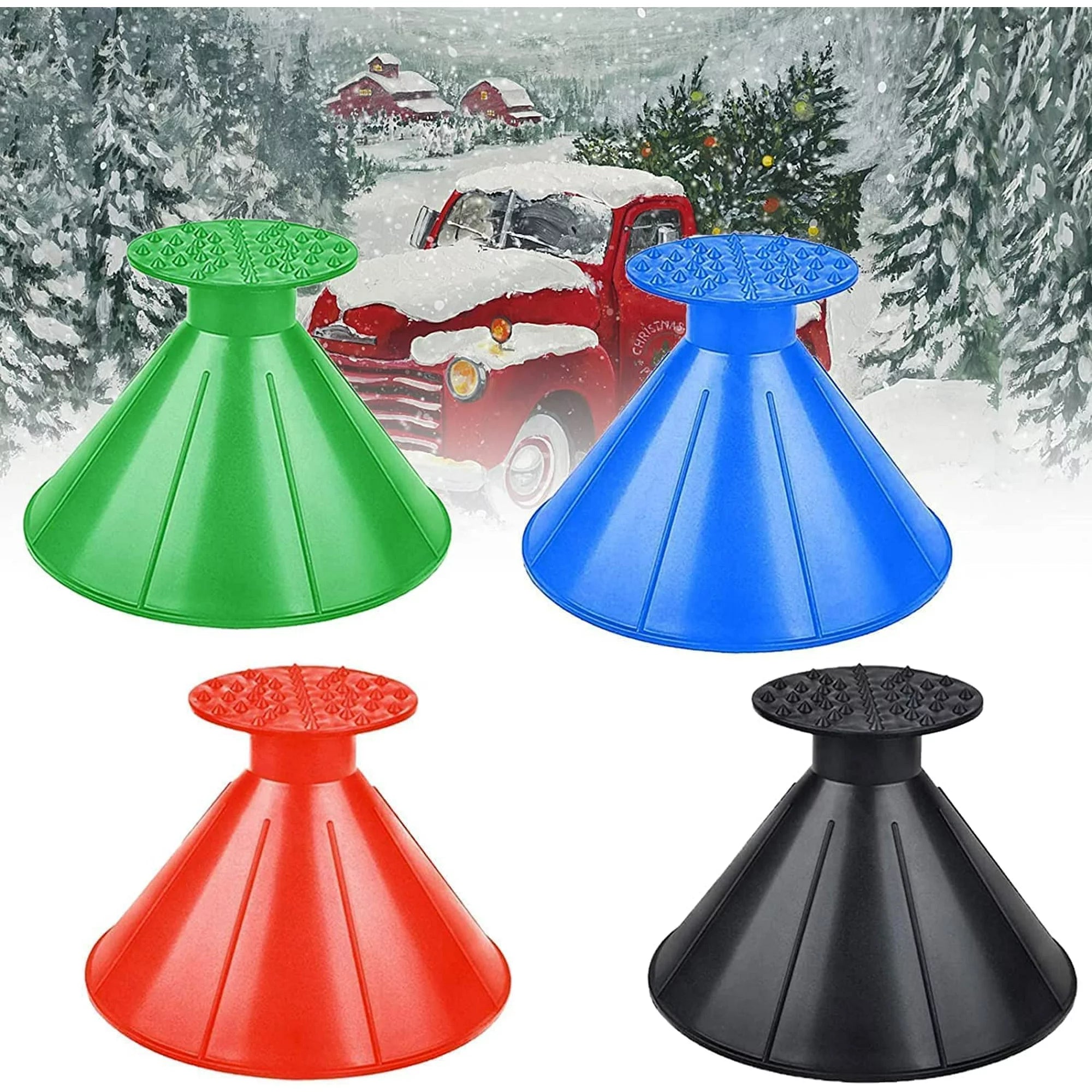 Buy One Get One Free | FrostyScraper™ - Ice Scraper for Car Windows [Last Day Sale]
