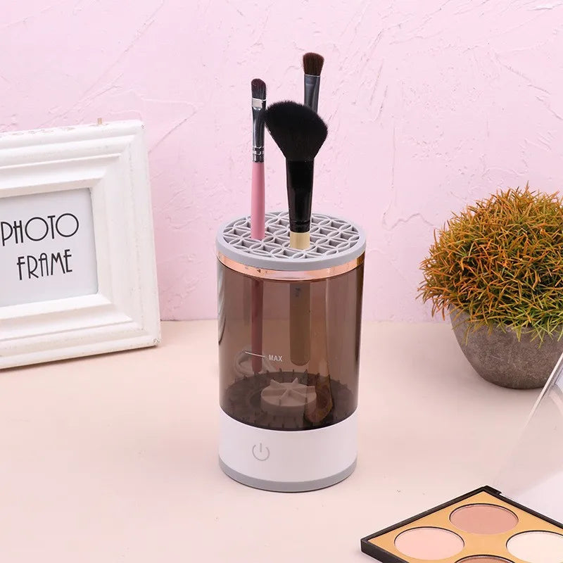BrushBliss - Automatic Makeup Brush Cleaner [Last Day Sale] 
