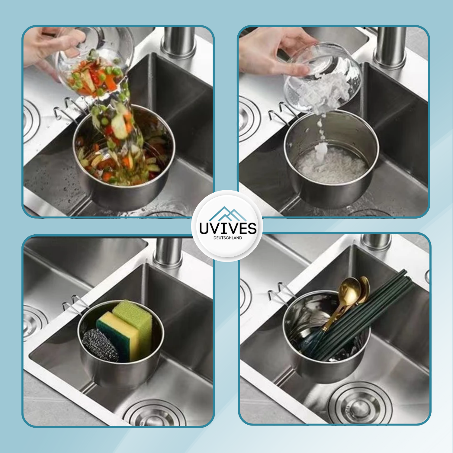 2+1 FREE | SinkGuard - Put an end to clogged drains and sink chaos!