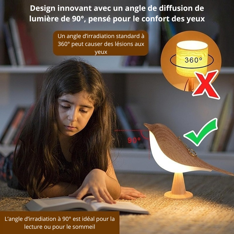 LumiBird - Magical light &amp; scent for relaxing moments
