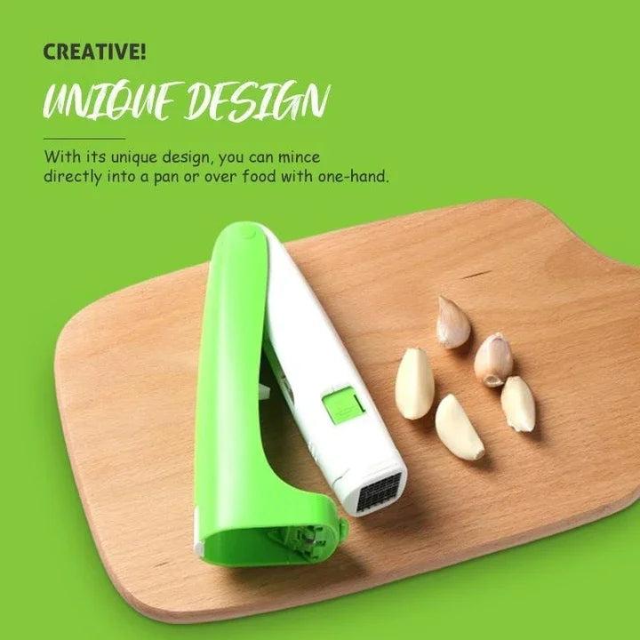 CrushCube - multifunctional garlic press