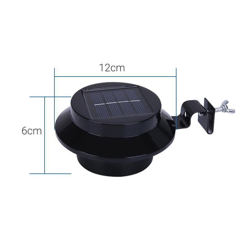 LumeEdge - Solar Gutter Light