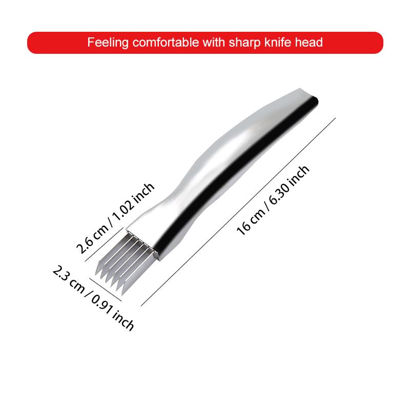 VeggieSlicer™ - Stainless Steel Green Onion Cutter