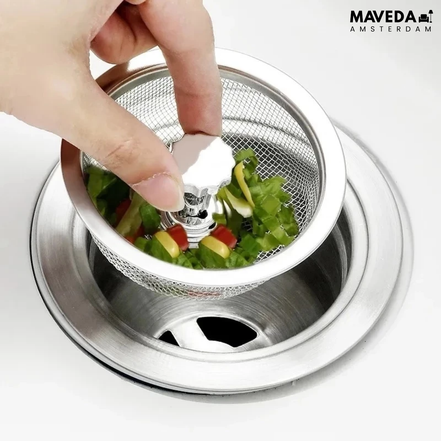 Buy one and get one free | SinkStrainer™ - prevent clogs and protect your drain!
