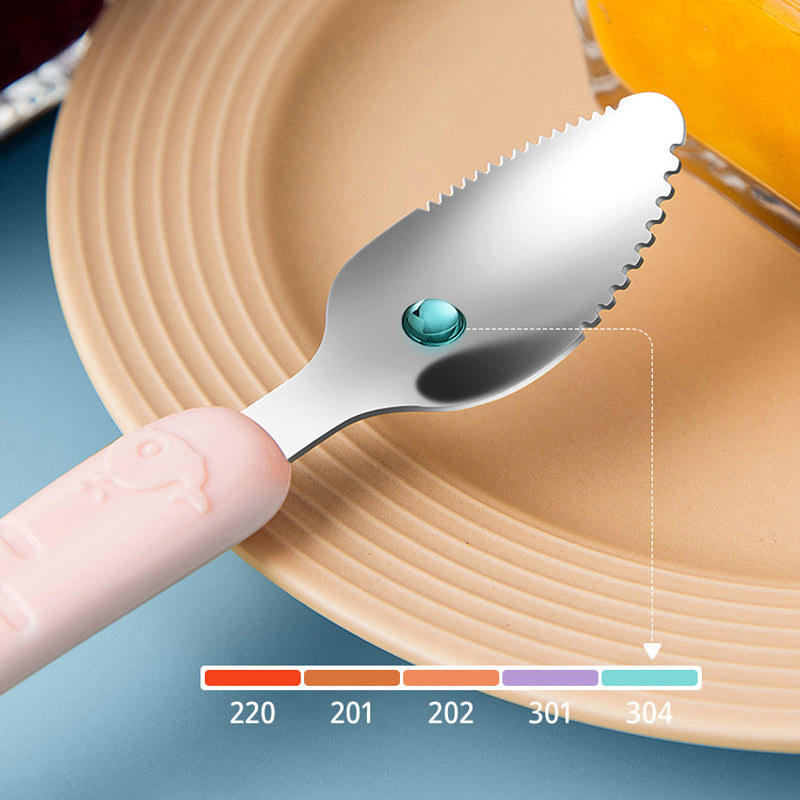Buy One Get One Free | TinyMaster - Silicone Baby Spoon with Double Head [Last Day Sale]