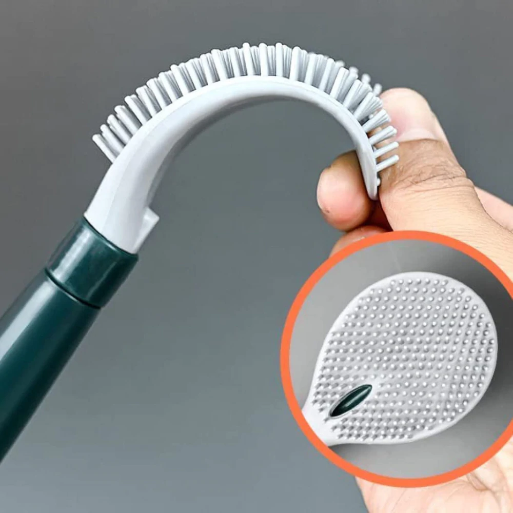 FlexiScrub - Flexible toilet brush for precise and easy cleaning [Last day sale]