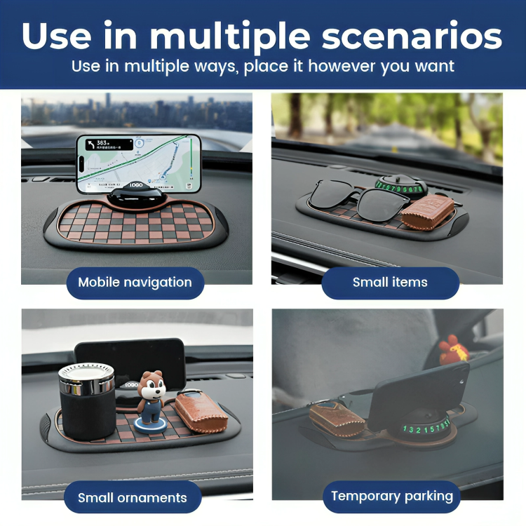 GripMat - Non-slip platform for a safe ride!