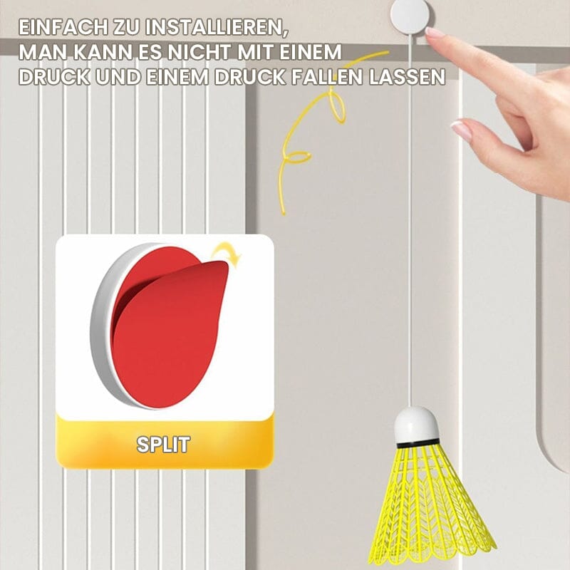 SwingSmash – Train badminton like a pro, all by yourself!