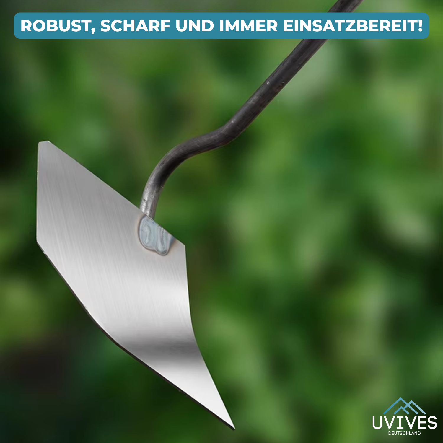 GartenPro™ – Mühelose Gartenarbeit mit langlebigem Stahl 