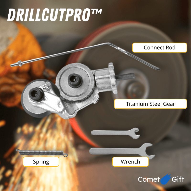 DrillBlade - Metal Cutting Adapter for Drill Machine [Last Day Sale] 