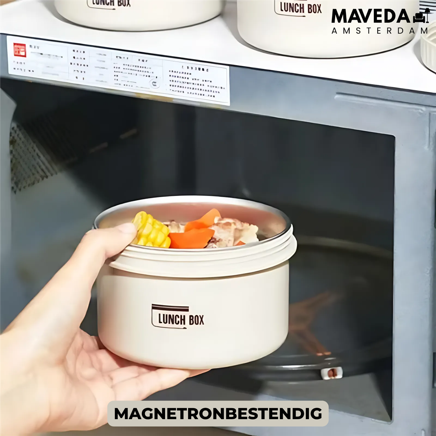 HeatKeep - Enjoy hot meals wherever you want 