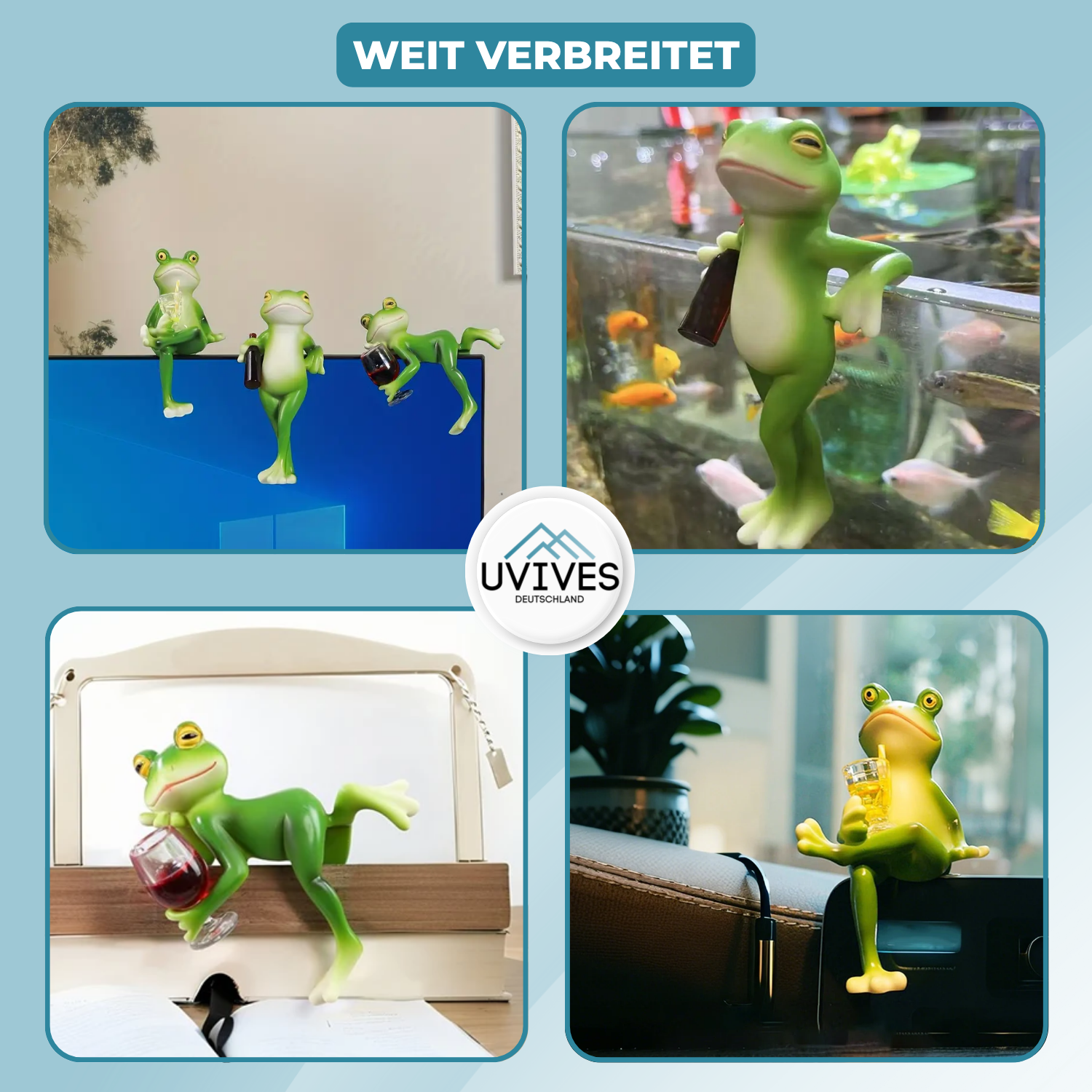 FrogWhimsy - The cheeky decoration for pots &amp; gardens
