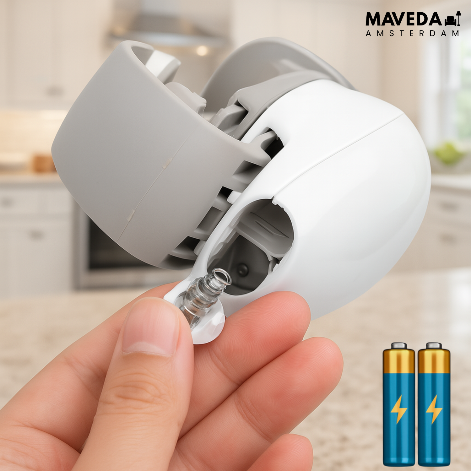 TwistyCap - The fully automatic can opener