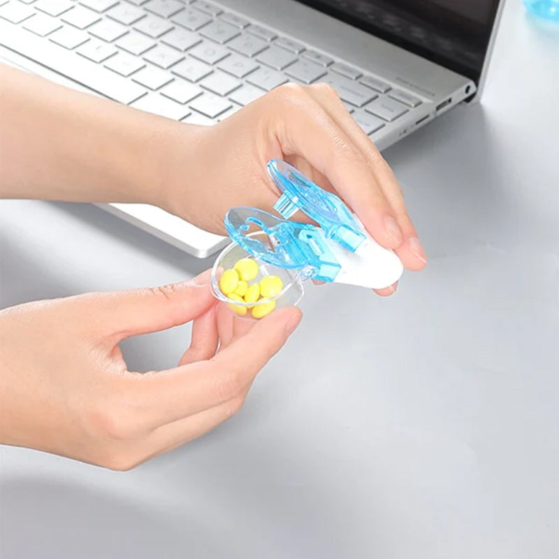 50% OFF | Pill on the Go™ - Portable Tablet Dispenser