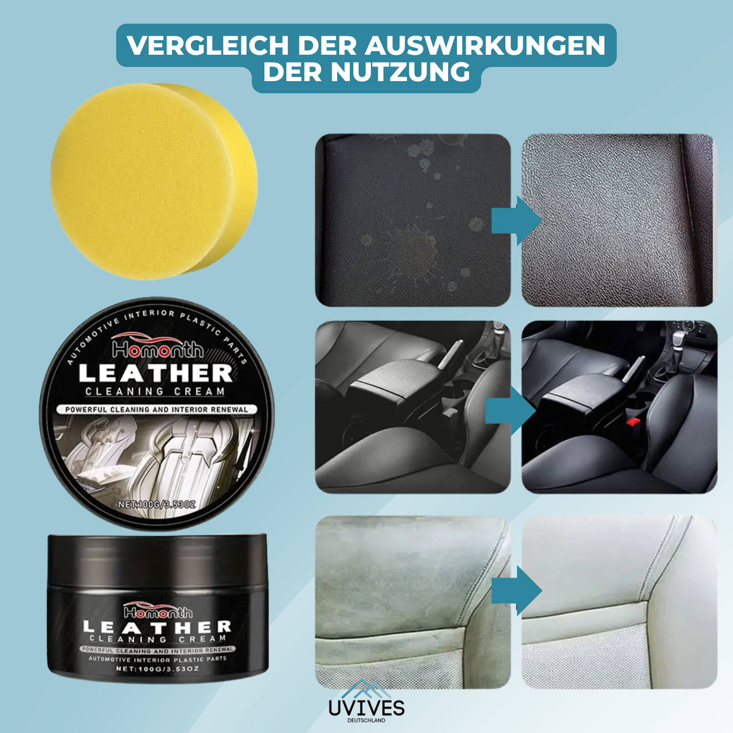 ReviveLeather - Refresh tired leather!