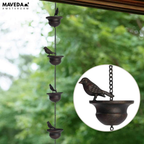 RainCharm™ - Decorative rain chain for garden &amp; patio