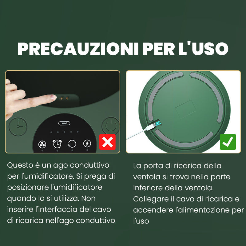 BreezeCore – Your portable refreshment for hot days!